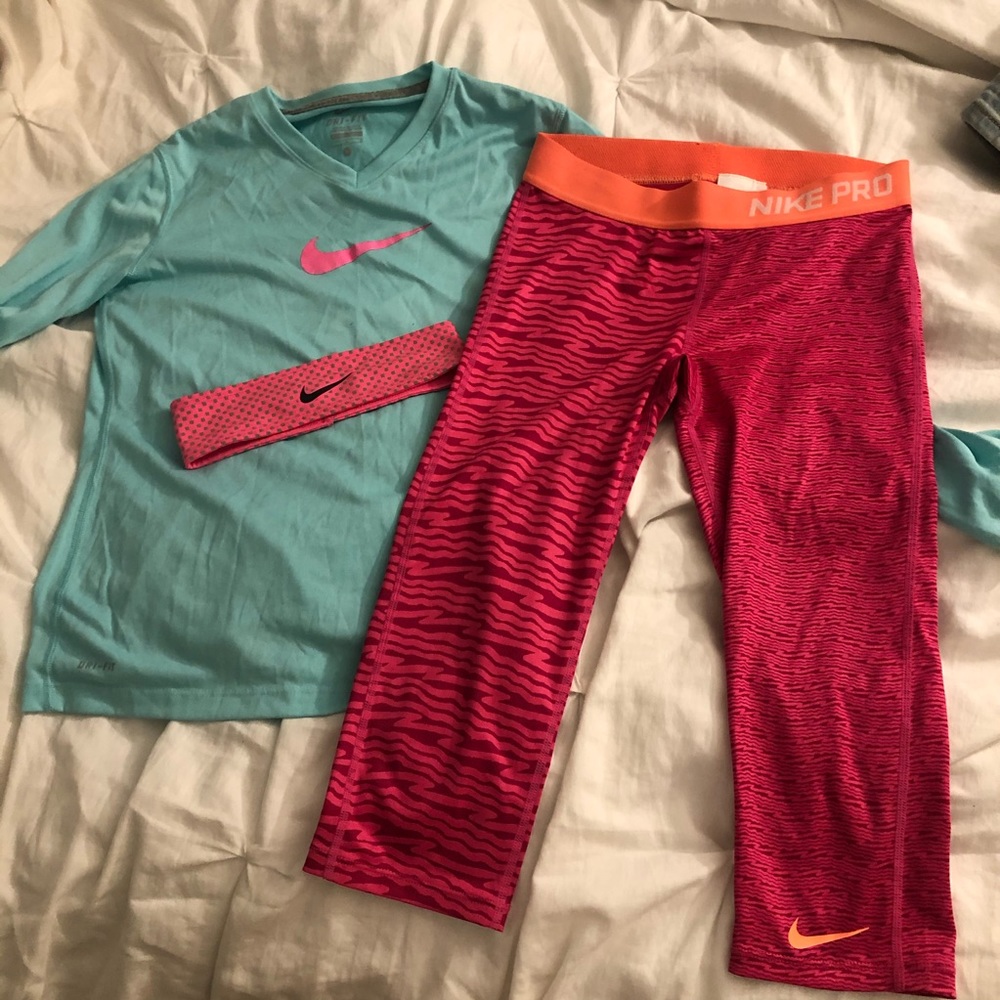 kids nike bundle